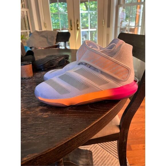 Adidas James Harden B/E Sneakers 7Y EUC - Picture 4 of 8